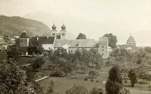 Zum Vergrößern klicken Ansicht Millstatt um 1890