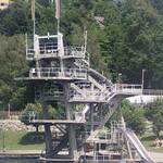 Zum Vergrößern klicken Sprungturm Millstatt