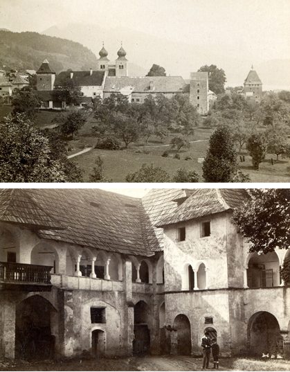Ansicht Millstatt um 1890
