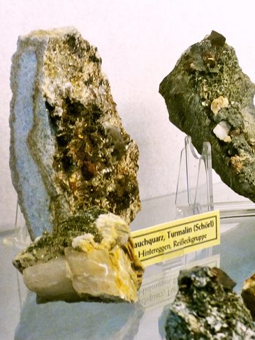 Mineraliensammlung