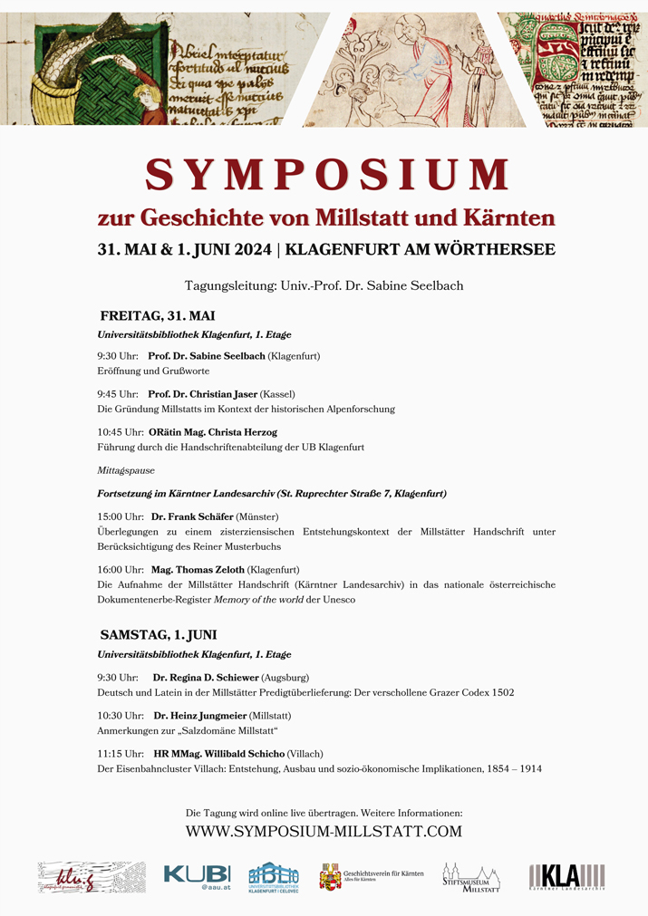 VEREIN STIFTSMUSEUM MILLSTATT